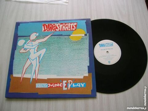 MAXI 45 TOURS DIRE STRAITS Dance play - ORIGINAL CANADA 25 Nantes (44)