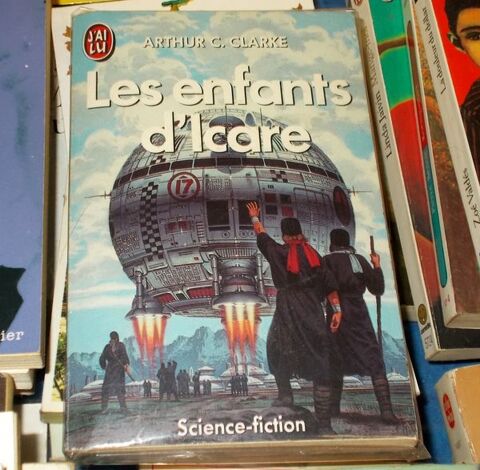 roman les enfants d'Icare Arthur C Clarke SF, anticipation 7 Monflanquin (47)