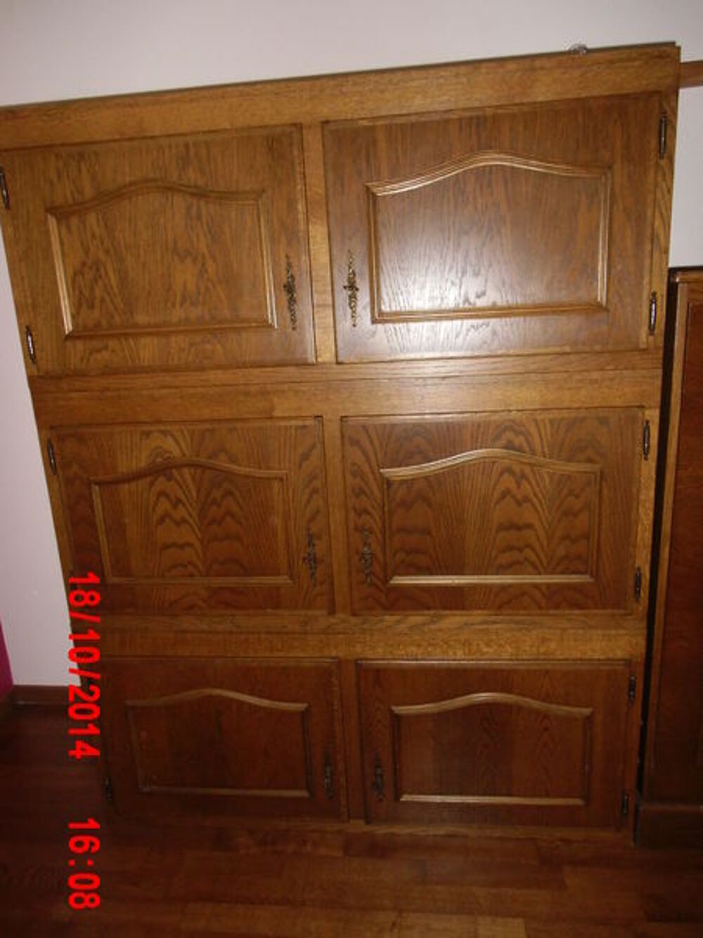 Chambre &agrave; coucher 1pers. Meubles