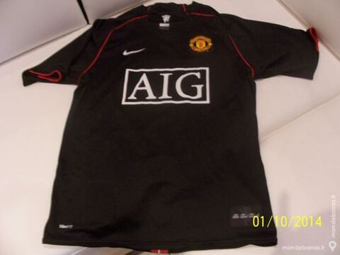 TEE SHIRT DE FOOT MANCHESTER DE MARQUE NIKE T.L 20 Les �glisottes-et-Chalaures (33)