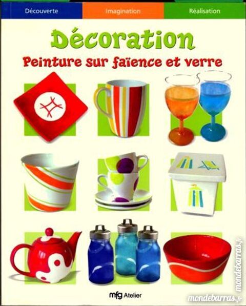 PEINTURE sur fa�ence et verre 10 Laon (02)