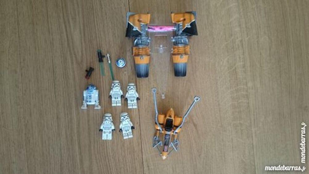Vaisseau et sujets de stars wars Jeux / jouets