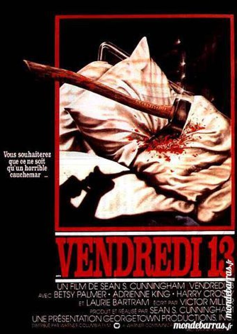 Dvd: Vendredi 13/1 (408) DVD et blu-ray