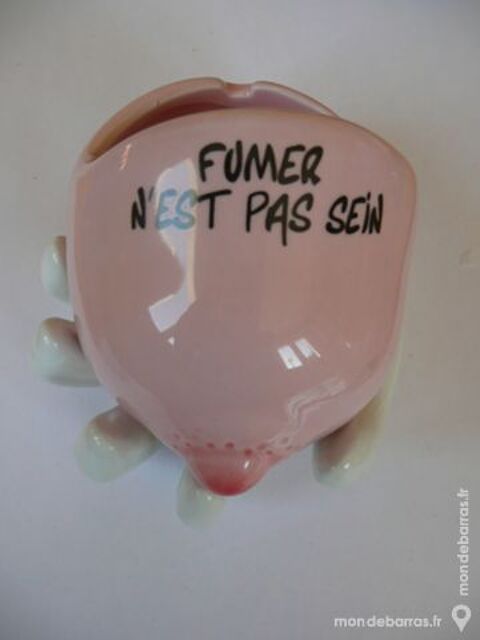 Cendrier humoristique 5 Le Pontet (84)