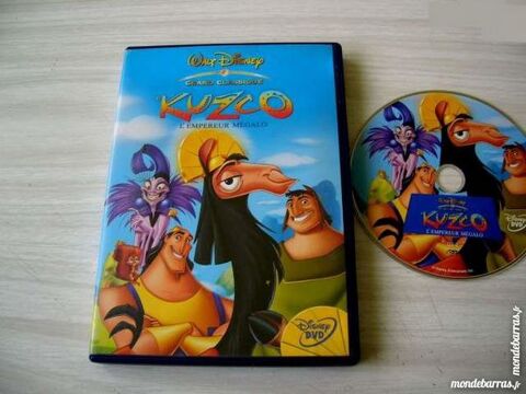 DVD KUZCO L'empereur mégalo - Walt Disney 9 Nantes (44)
