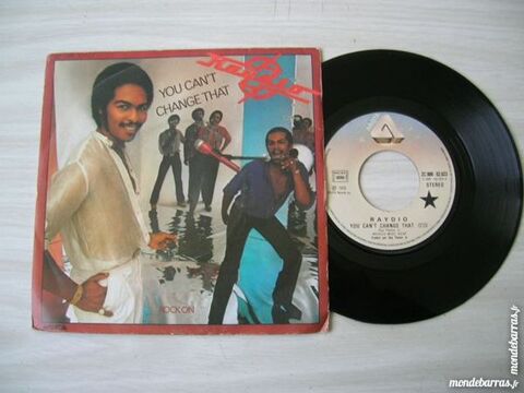 45 TOURS RAYDIO You can't change that 11 Nantes (44)