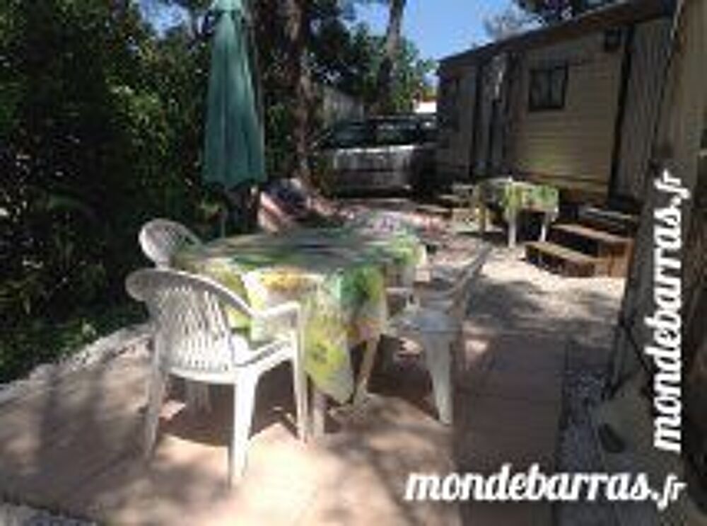   MOBILHOME A LOUER AU PRADET CAMPING 3* Provence-Alpes-Côte d'Azur, Le Pradet (83220)