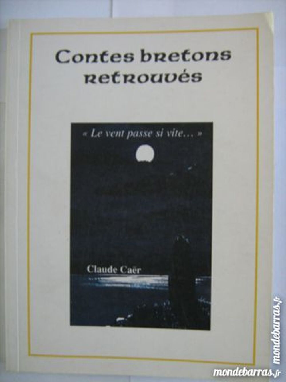 contes bretons retrouv&eacute;s Livres et BD