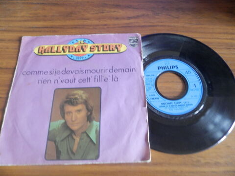 Johnny Hallyday  -  Hallyday story 24 8 Paris 12 (75)