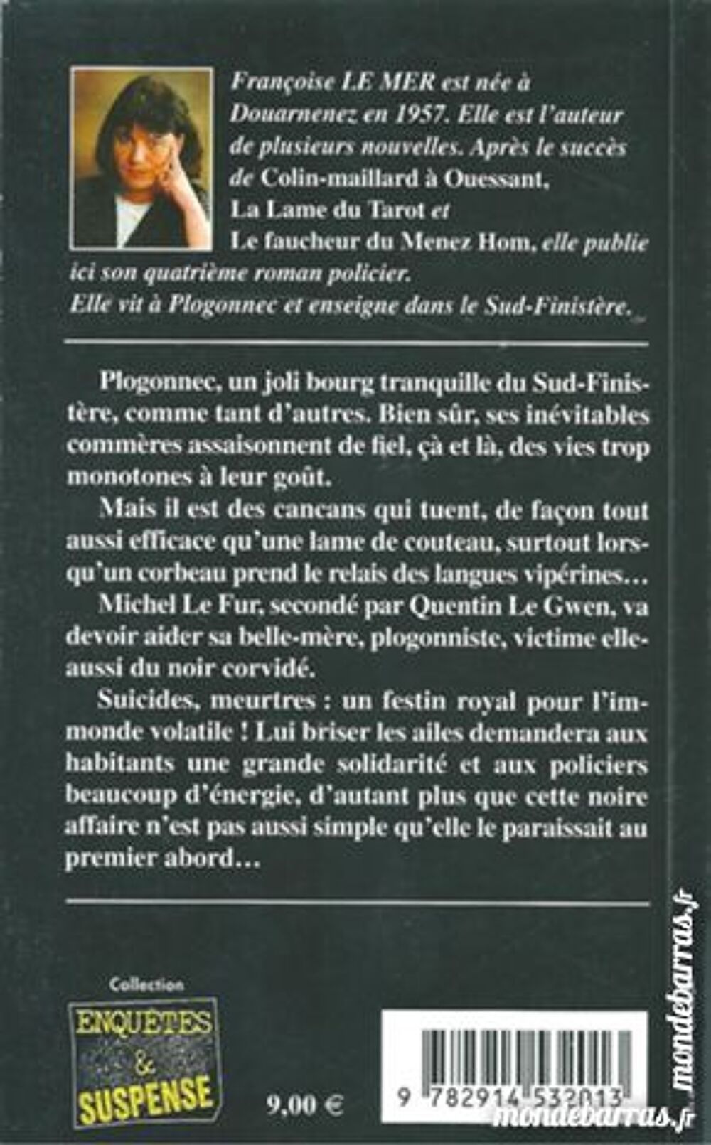 L'oiseau noir de Plogonnec (1) Livres et BD