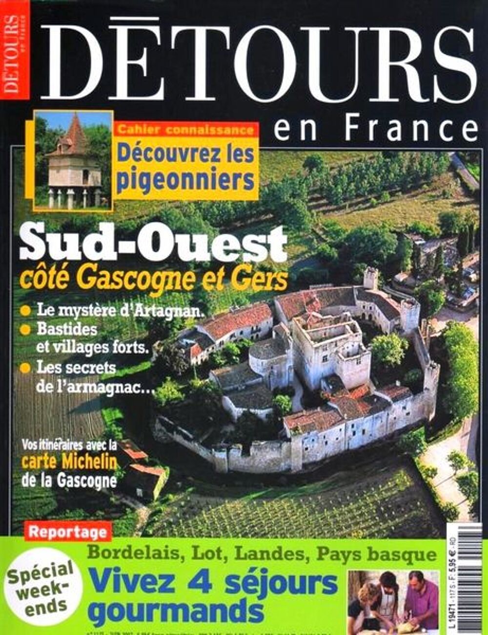 LA GASCOGNE / revoir - d&eacute;couvrir / prixportcompris Livres et BD