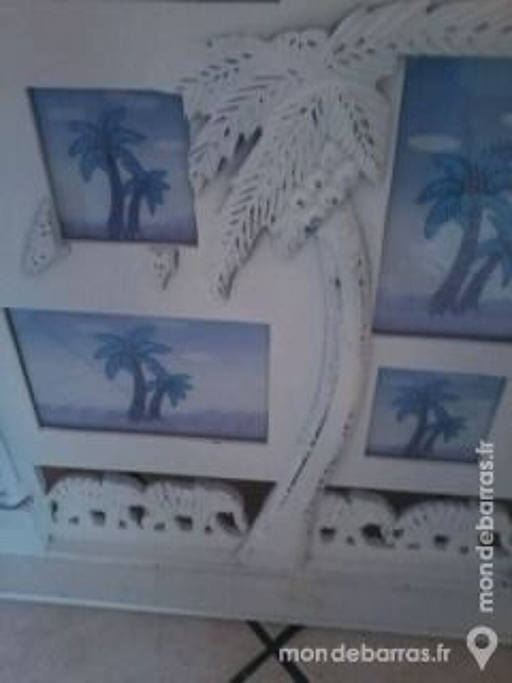 CADRE ORIGINAL ANCIEN POUR mettre des PHOTOS Décoration