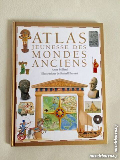 ATLAS JEUNESSE DES MONDES ANCIENS 8 Neuville-sur-Oise (95)
