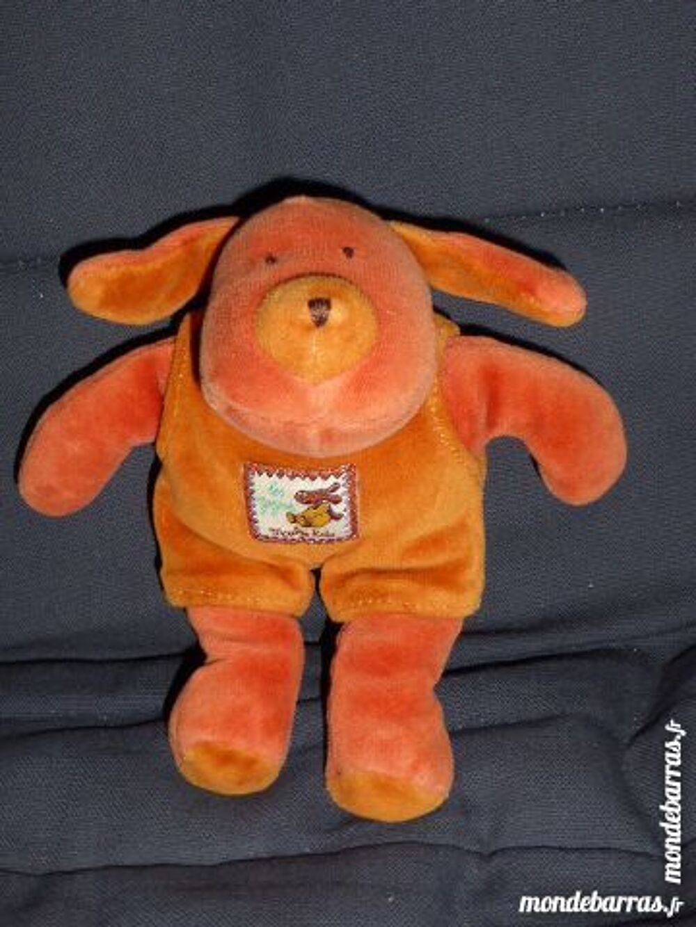 Moulin Roty Doudou chien Les zazous Puériculture