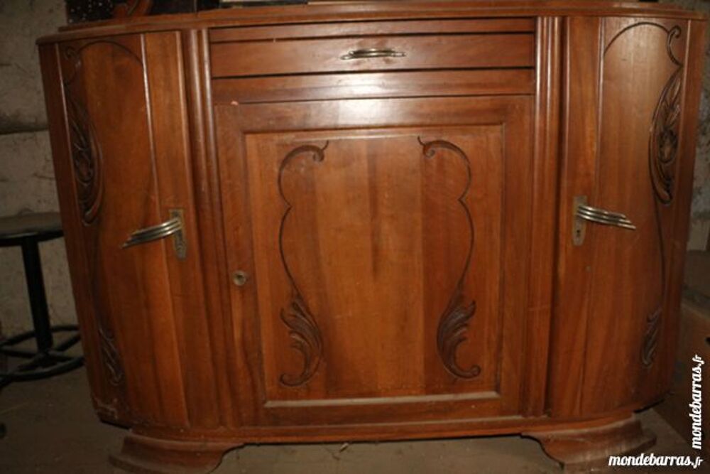 BUFFET ANCIEN MASSIF HAUT ET BAS Meubles