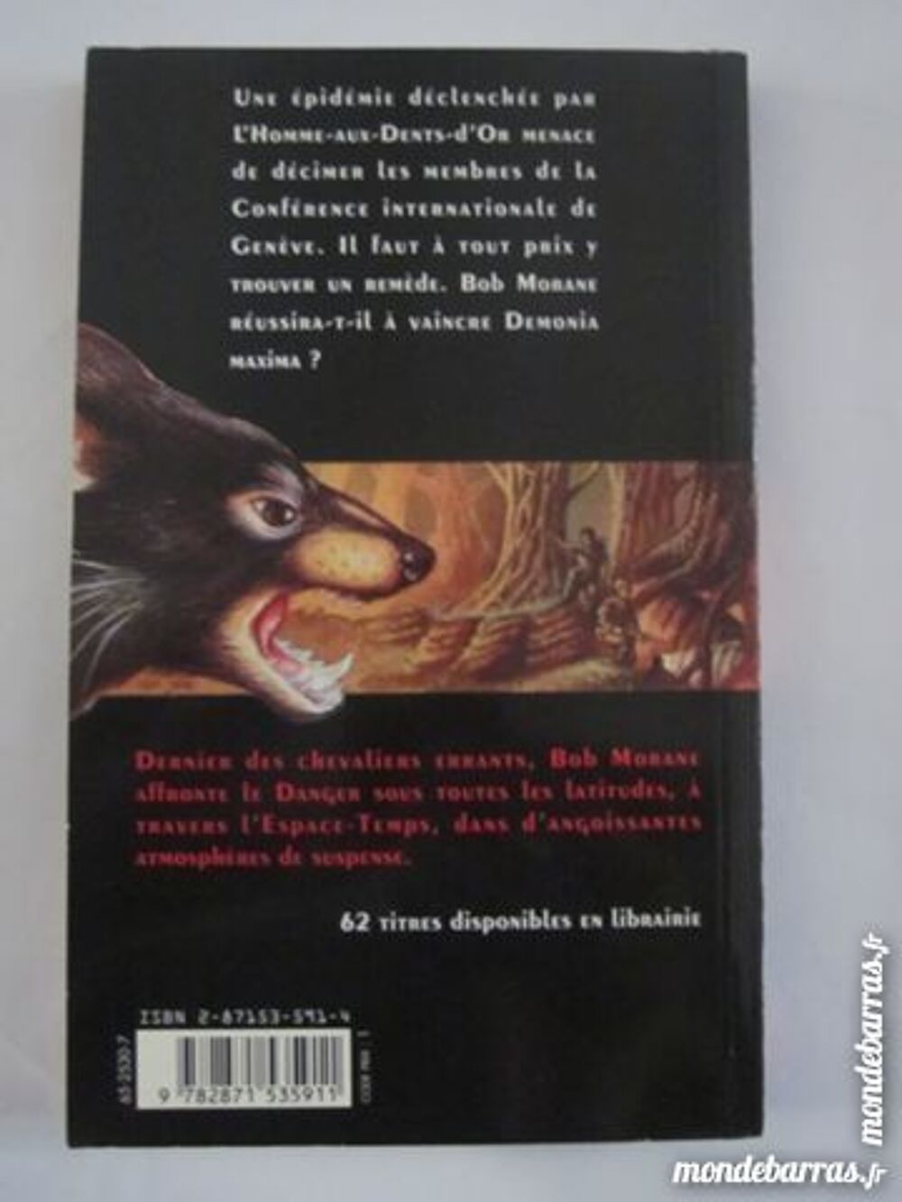 BOB MORANE - demonia maxima - in&eacute;dit Livres et BD