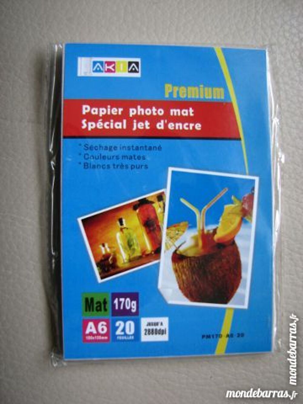 Papier photographique Photos/Video/TV