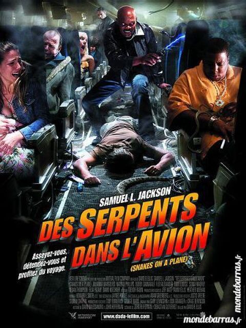 K7 Vhs: Des Serpents dans l'avion (97) 6 Saint-Quentin (02)