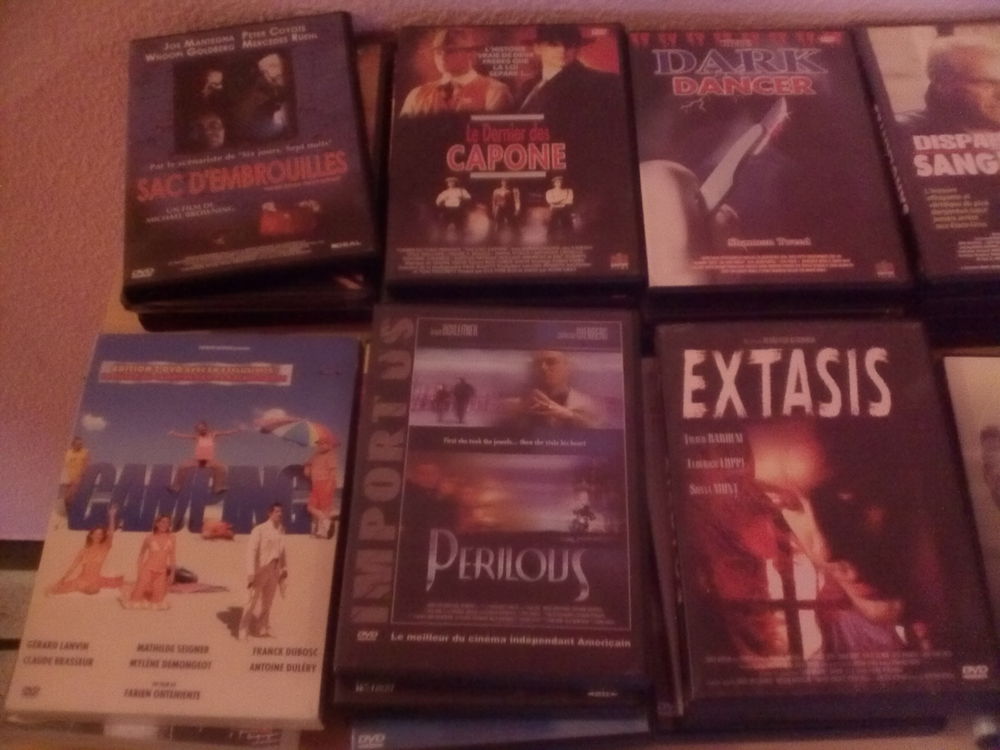 DVD POLICIER .HORREUR. COMIQUE DVD et blu-ray