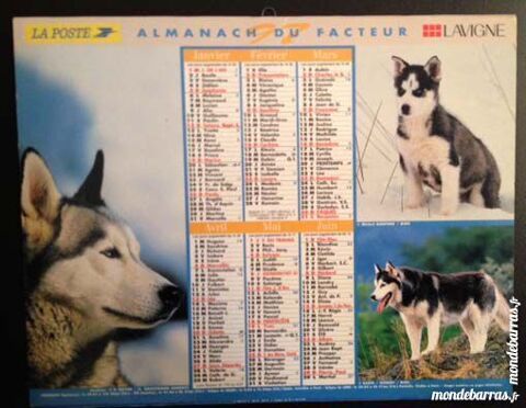 Calendrier Almanach 1997 - original 5 Nice (06)