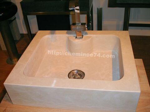 evier vasque en pierre naturelle dur 980 Annecy (74)