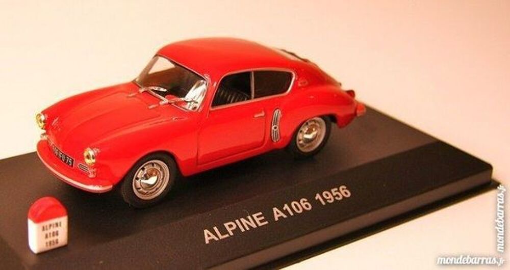Alpine A106 1956 1/43 CEC Nostalgie Neuf Boite Jeux / jouets