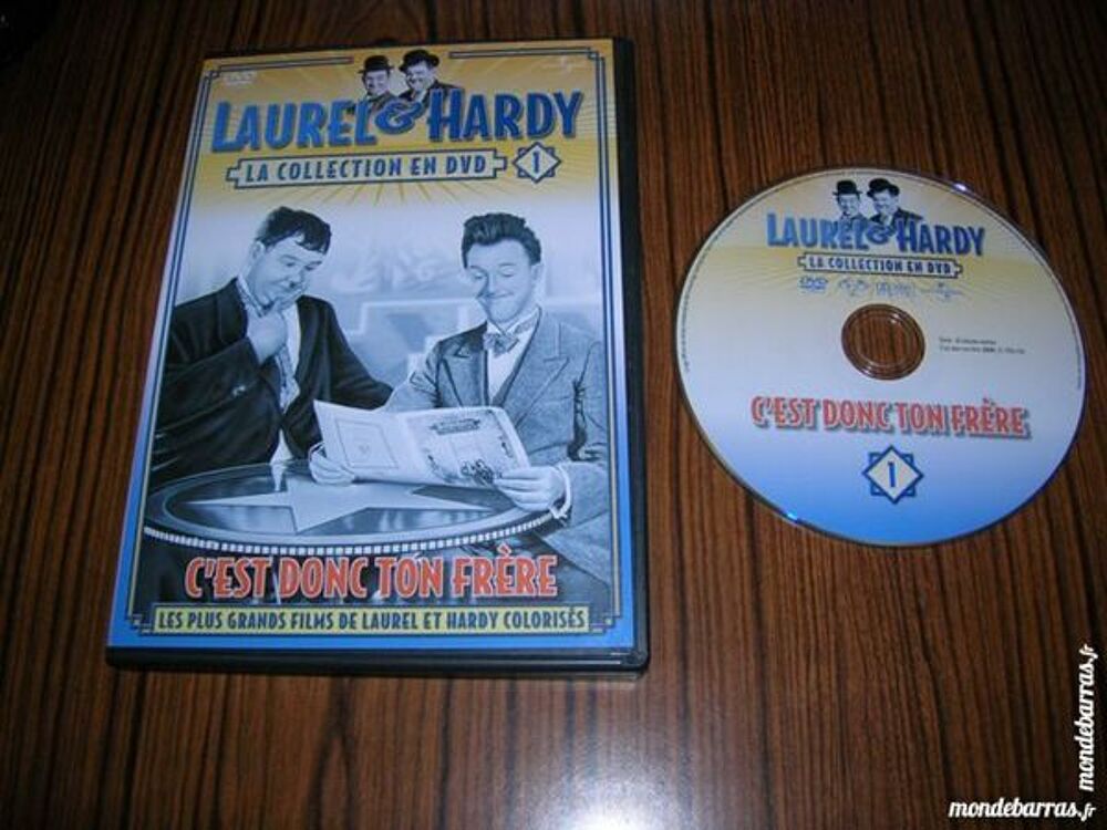 DVD LAUREL ET HARDY C'est donc ton fr&egrave;re DVD et blu-ray