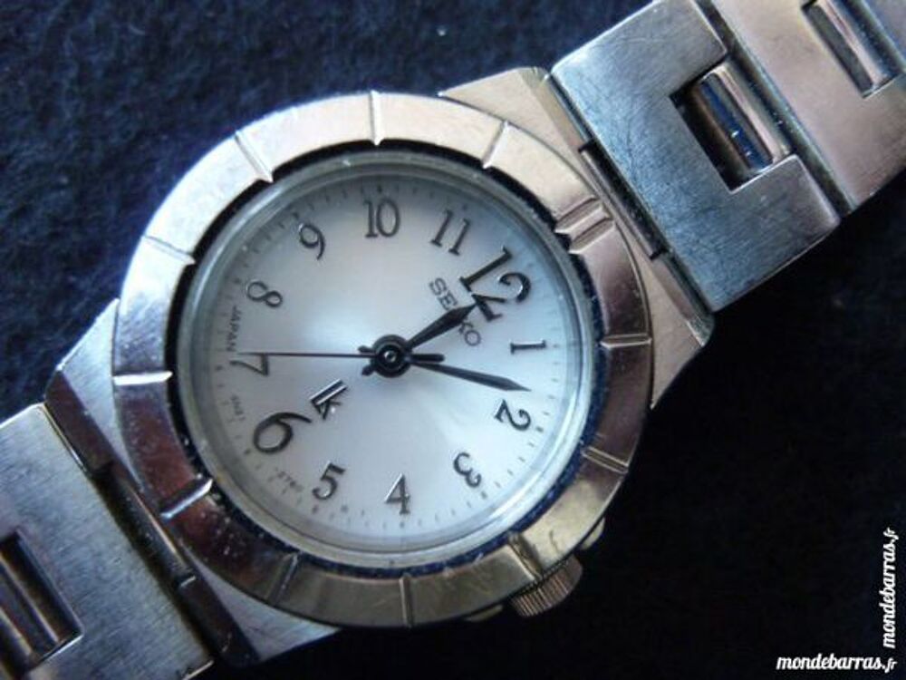 SEIKO 4N21 montre Dame 1985 SEI0187 Bijoux et montres