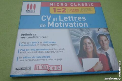CD-Rom Cv et lettres de motivation 7 Vendme (41)