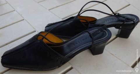 chaussures noire escarpin 80 Chalon-sur-Sane (71)