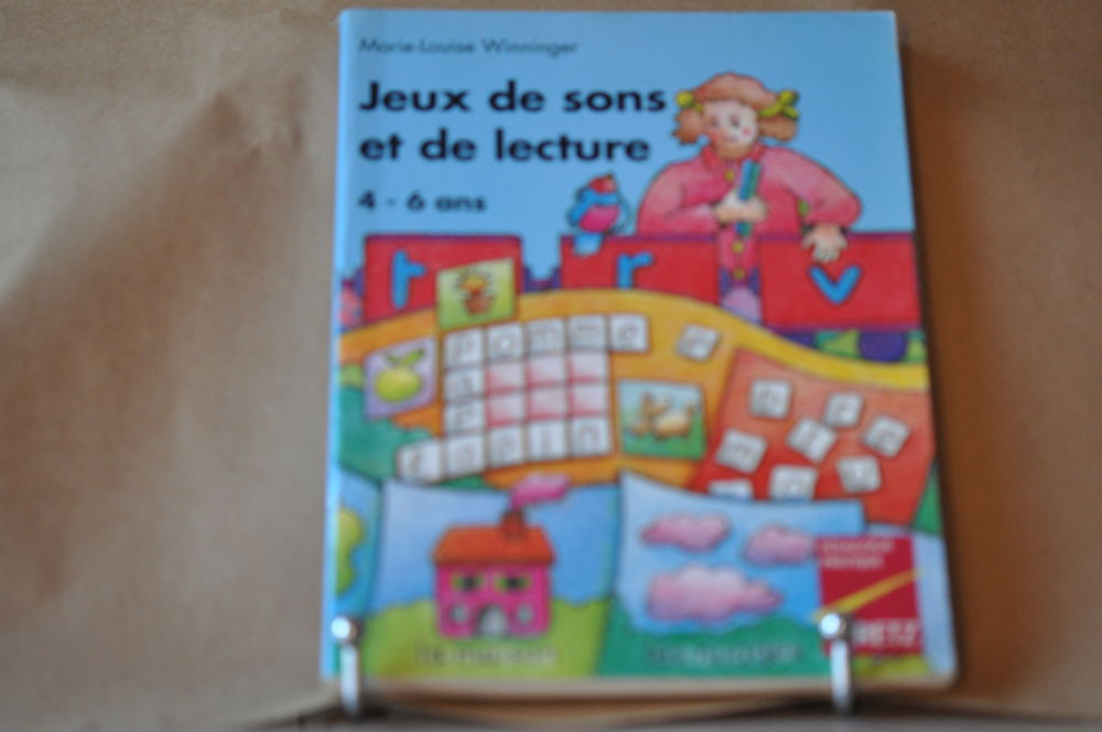 jJeux de sons et de lecture Livres et BD