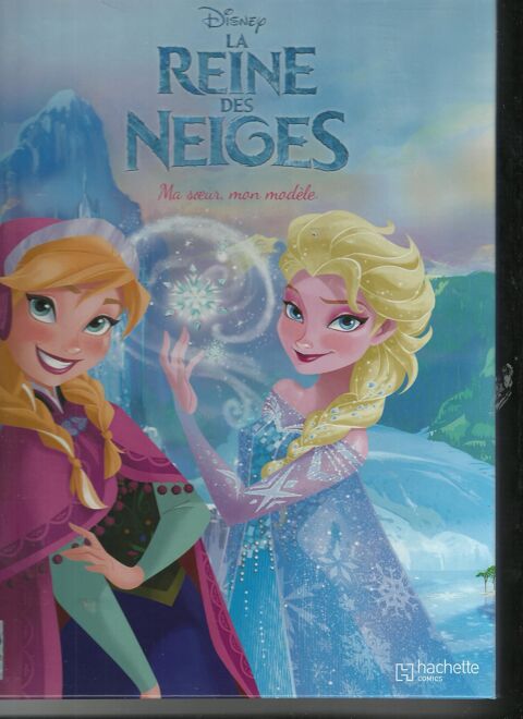 BD  LA REINE DES NEIGES NEUF 7 Saint-Denis-en-Val (45)