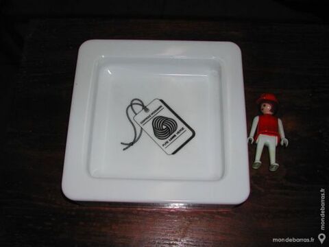 Ancien cendrier vide poche opalex woolmark vintage 10 Dunkerque (59)