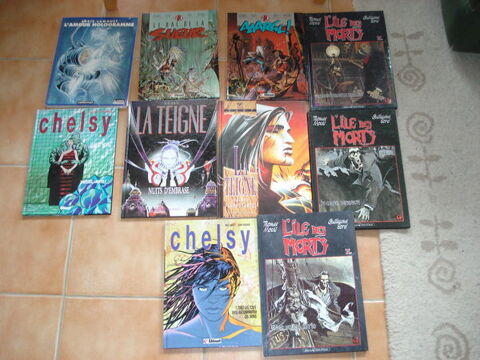 Lot de 10 BD en super �tat 100 Fontenay-le-Fleury (78)