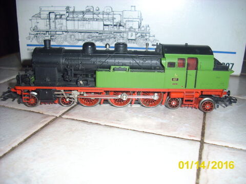 locomotive marklin 110 Saint-Éloi (58)