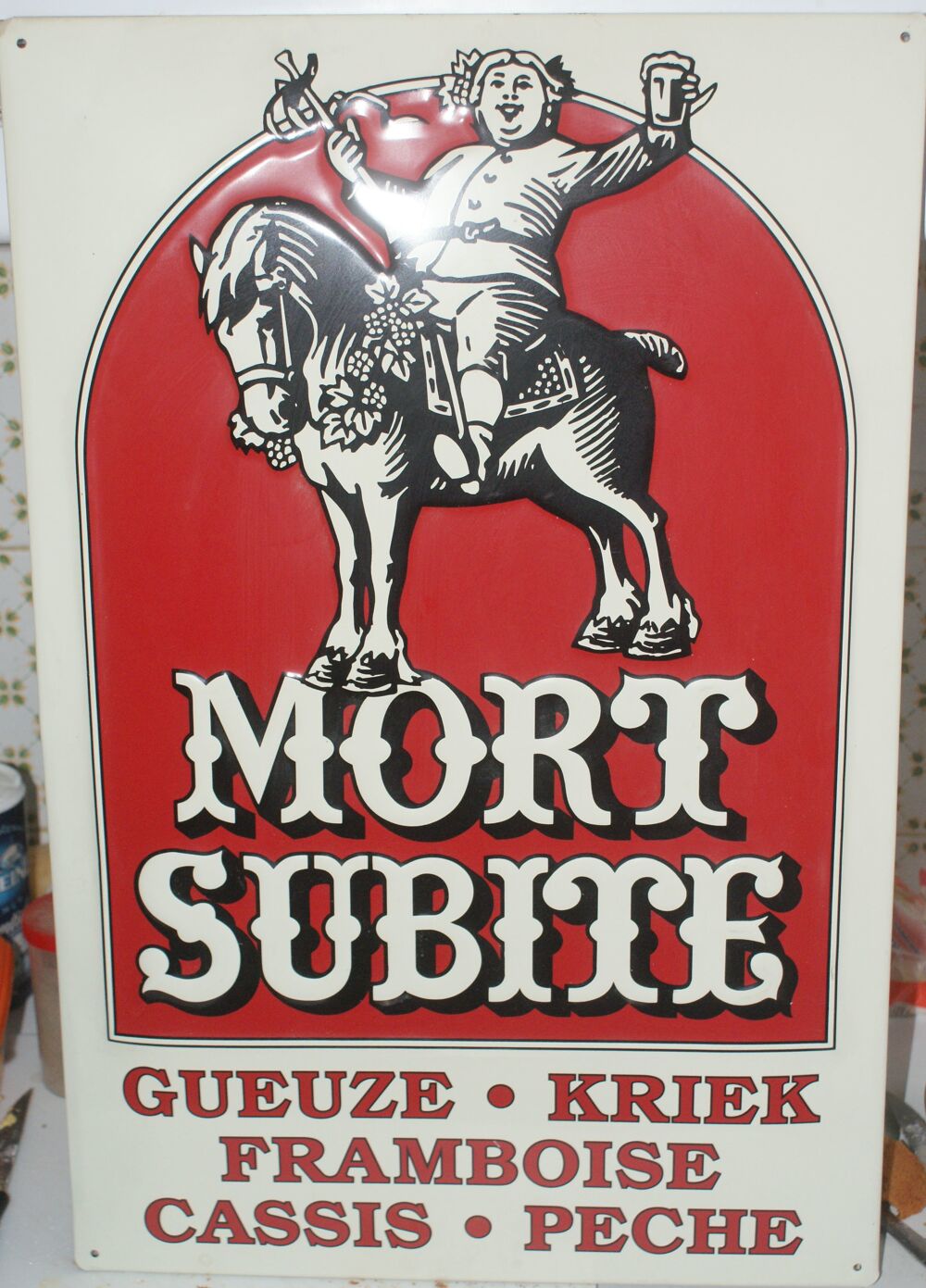 t&ocirc;le MORT SUBITE bi&egrave;re 