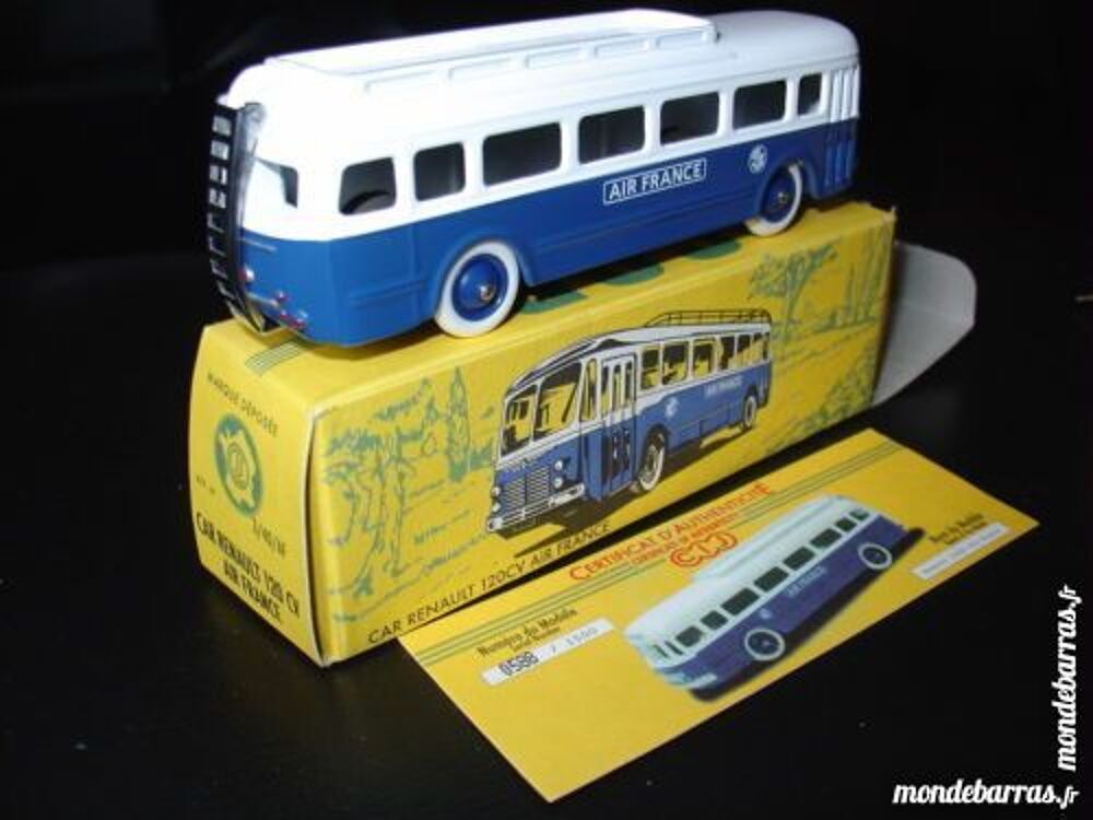 Car Renault Air France 1/50 CIJ Norev Neuf Boite Jeux / jouets