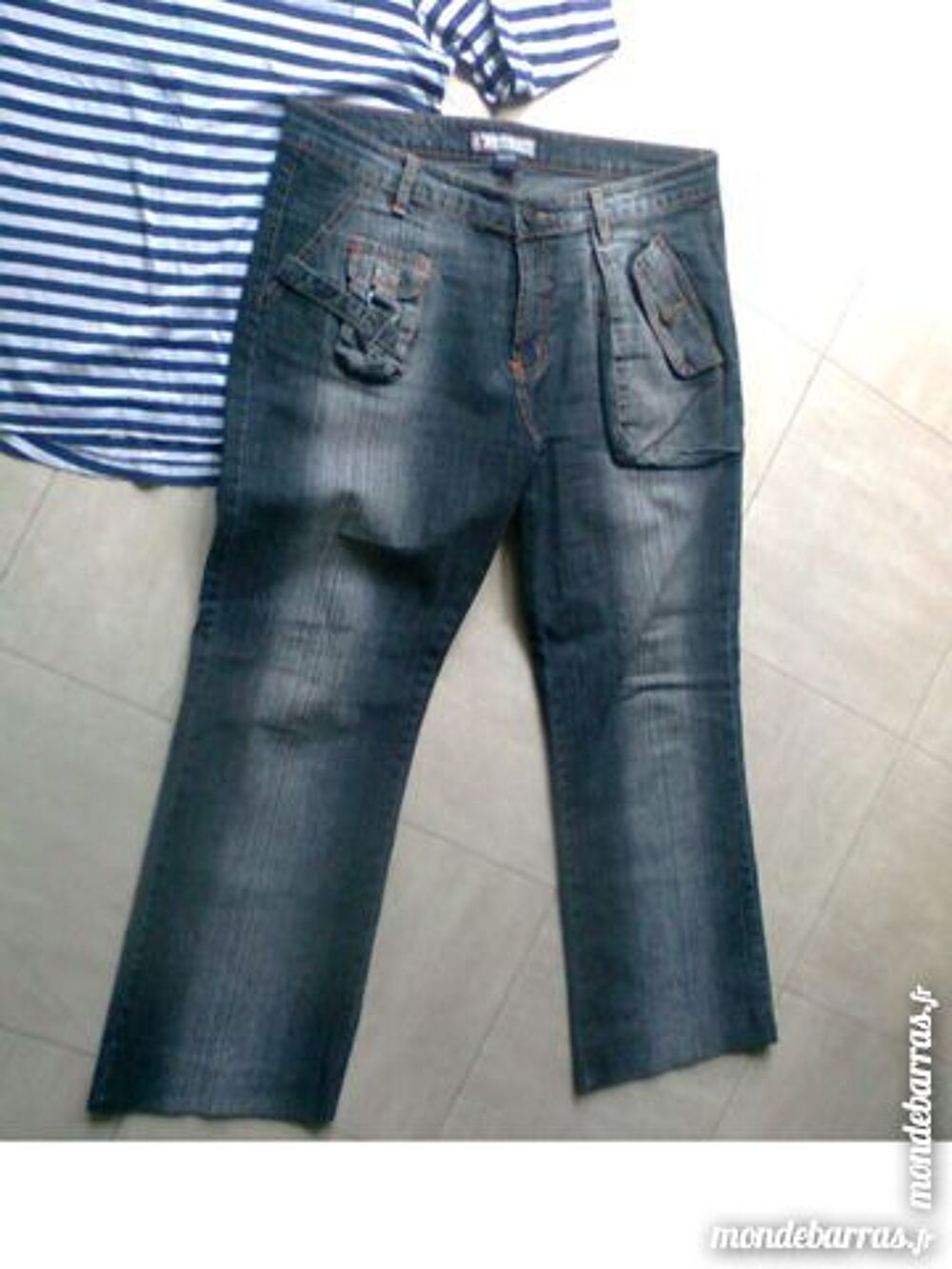 pantalon jean + t.shirt - 42 H/F - zoe Vêtements