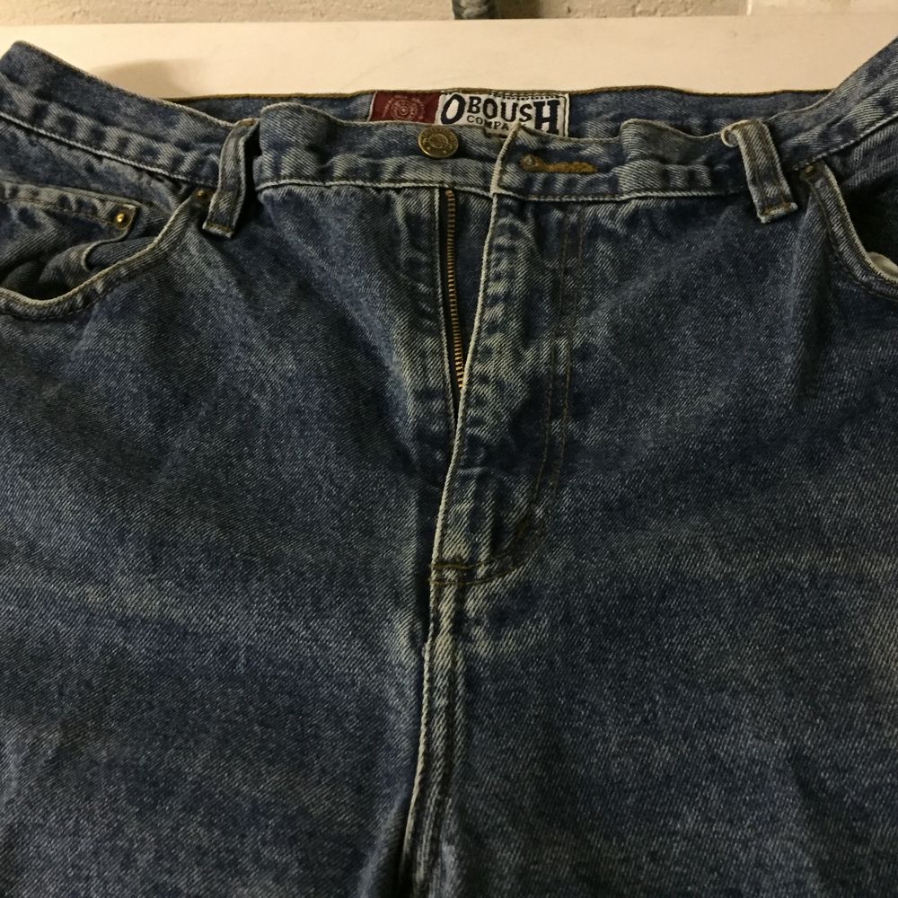 JEAN 'S BLEU "OBOUSH" taille 48 Vêtements