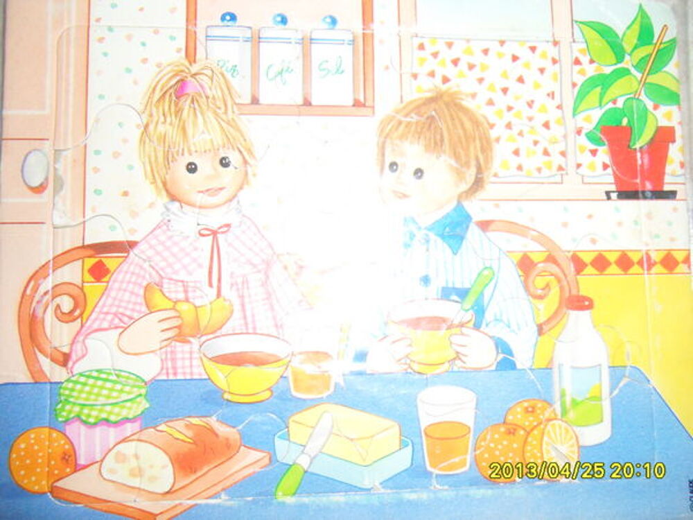 Puzzle Nicolas &amp; Pimprenelle Jeux / jouets
