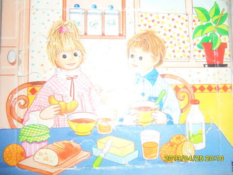 Puzzle Nicolas & Pimprenelle 3 Montvrain (77)