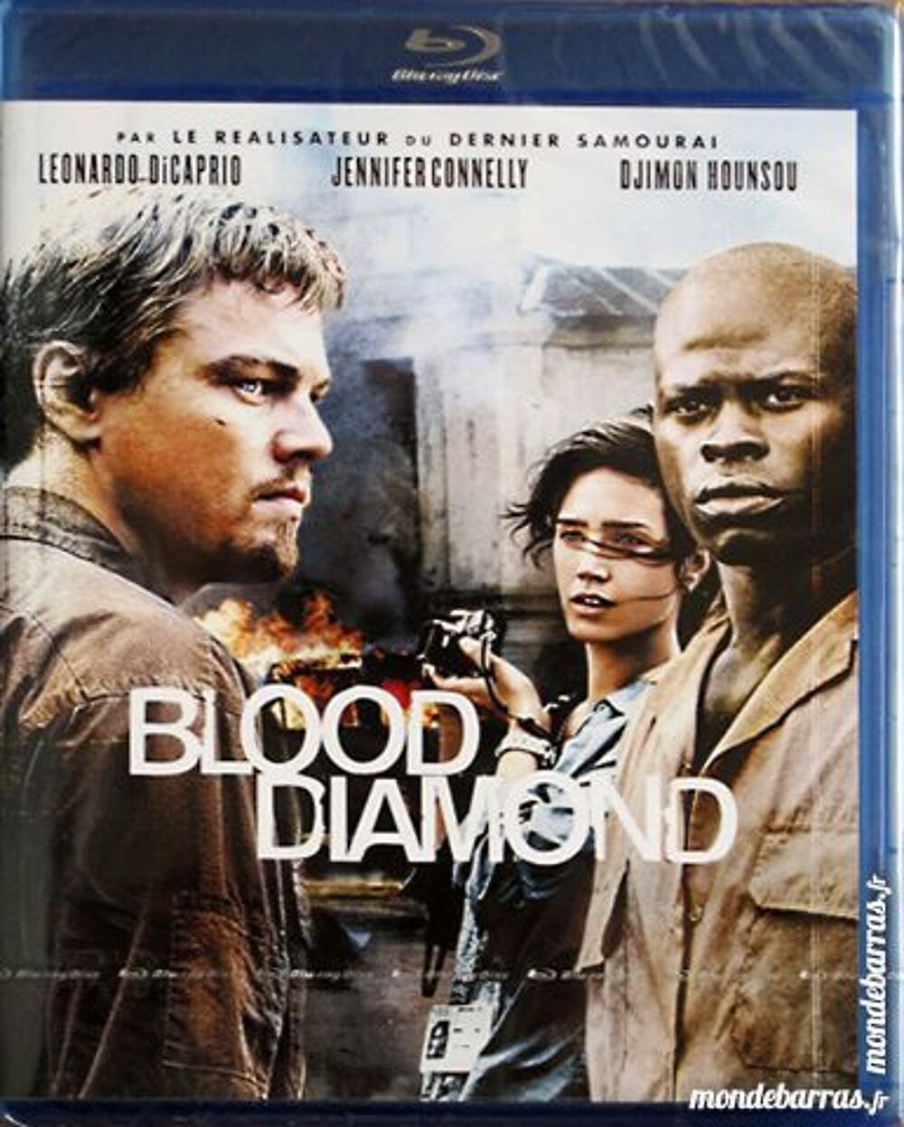 Blu Ray neuf: BLOOD DIAMOND (DiCaprio) DVD et blu-ray