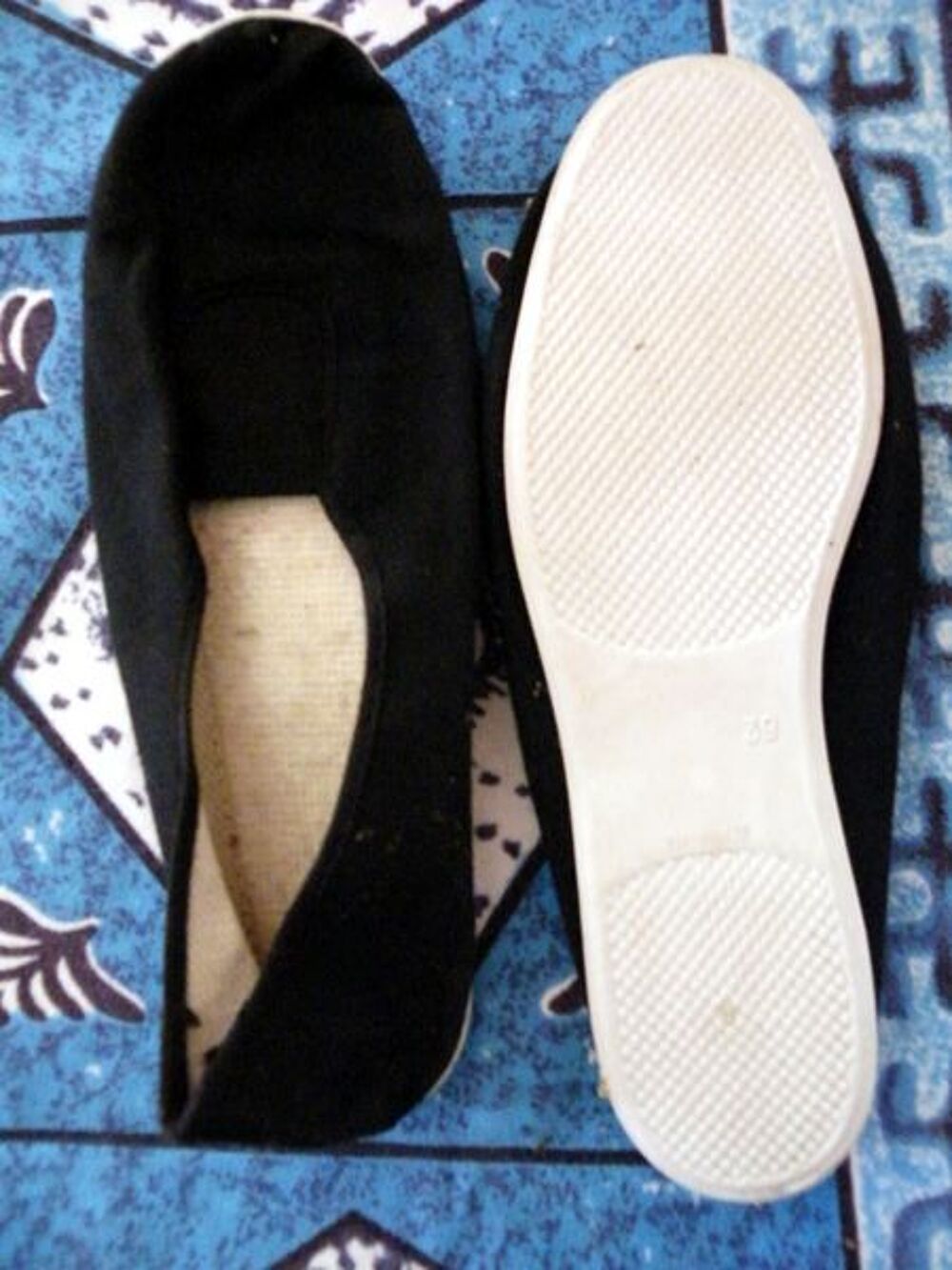 ballerine noire semelle blanche taille 39 Chaussures
