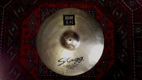 A SAISIR cymbale ride 21  STAGG DH rock brillant 95 Mantes-la-Ville (78)