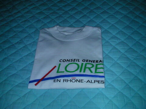TEE SHIRT Conseil Général de la Loire 4 Saint-Etienne (42)