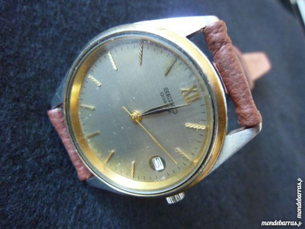 SEIKO 7530 montre homme SEI0186 Bijoux et montres