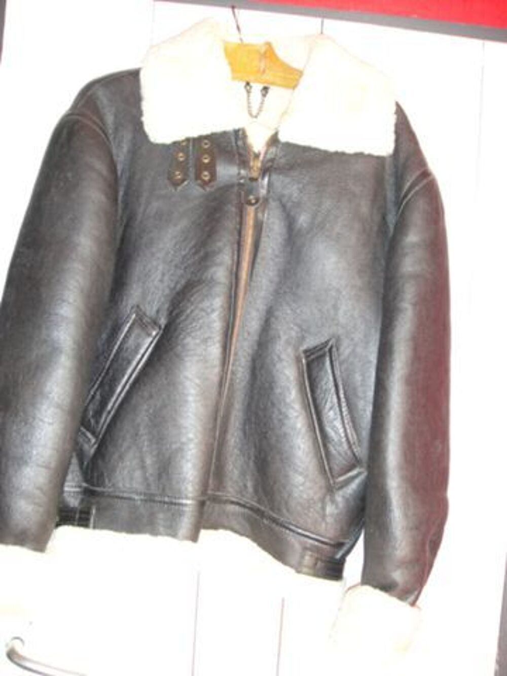 blouson aviateur Vêtements