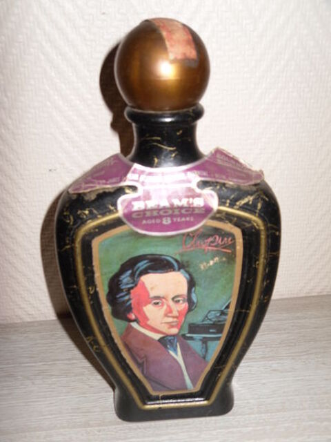Bouteille ancien (vide) Chopin Bourbon Whiskey US 14 Neuville-de-Poitou (86)