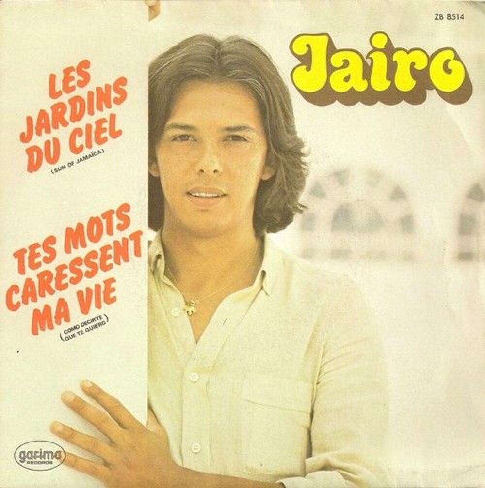Jairo les jardins du ciel CD et vinyles