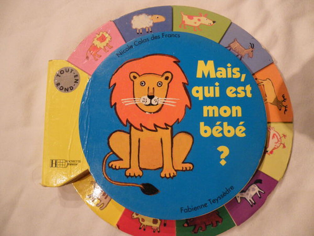 livre bebe mais qui est mon bebe? Livres et BD